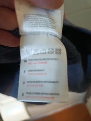 Sudadera Reebok Y2K Blue Navy super oversized V41