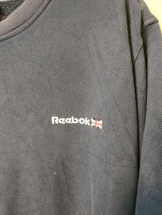 Sudadera Reebok Y2K Blue Navy super oversized V41