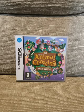 Scatola Animal Crossing Wild World Nintendo DS