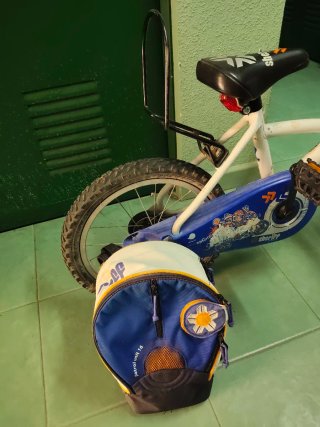 Bicicleta infantil