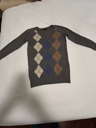 Jersey de cuadros