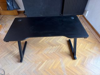 Mesa Gaming Color Carbono - Urge
