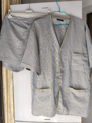 Pijama de Hombre Talla XXL