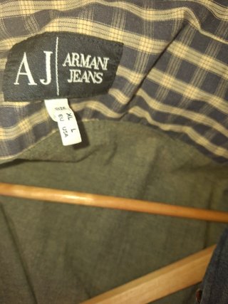 Camisa vaquera Armani Jeans Talla L
