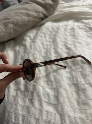 Gafas de sol Miu Miu Tortoise