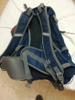 Mochila de Montaña Azul