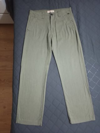 Pantalón Springfield Verde Talla S