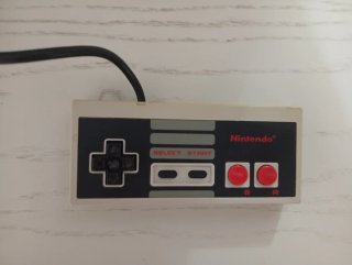 Mando Nintendo NES Oficial