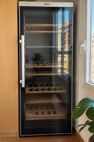 Vinoteca Bosch Vertical 1,90m