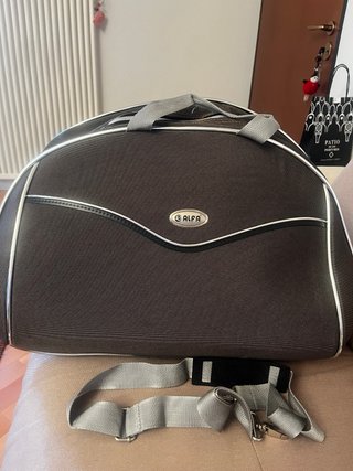 Borsone da viaggio Alfa con ruote