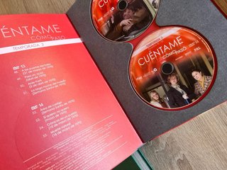 Pack 8 Temporadas DVD Cuéntame Cómo Pasó