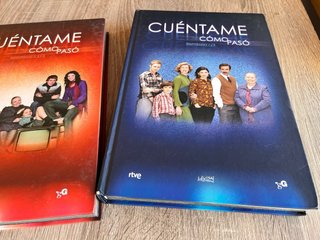 Pack 8 Temporadas DVD Cuéntame Cómo Pasó