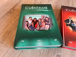 Pack 8 Temporadas DVD Cuéntame Cómo Pasó