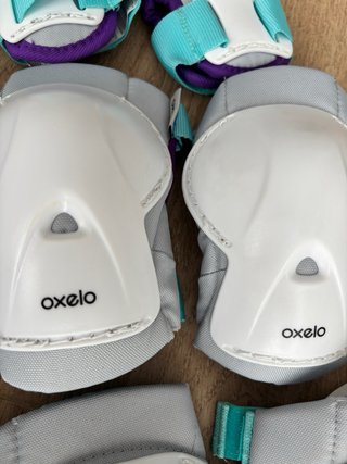 Set de Protecciones Oxelo Talla S. NUEVO ESTRENAR
