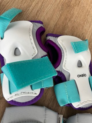 Set de Protecciones Oxelo Talla S. NUEVO ESTRENAR