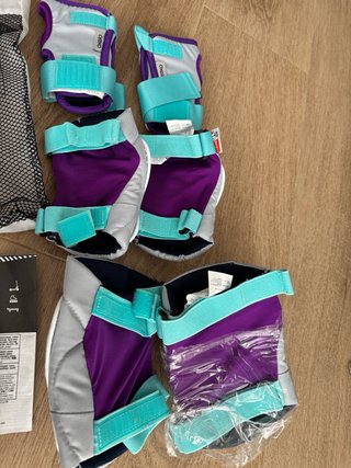 Set de Protecciones Oxelo Talla S. NUEVO ESTRENAR