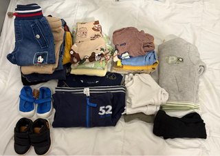 Lote Ropa Invierno Bebé 12 Meses