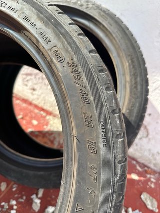 Michelin Pilot Sport 3 245/40/18