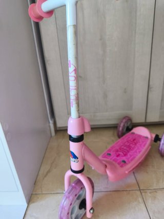 Patinete Infantil Rosa