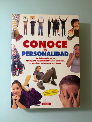 Libro Conoce tu personalidad