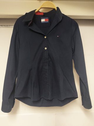Camisa entallada Tommy Hilfiger Mujer Talla M