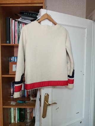 Chaqueta estilo militar