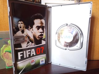 FIFA 07 PSP EA Sports