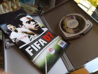 FIFA 07 PSP EA Sports