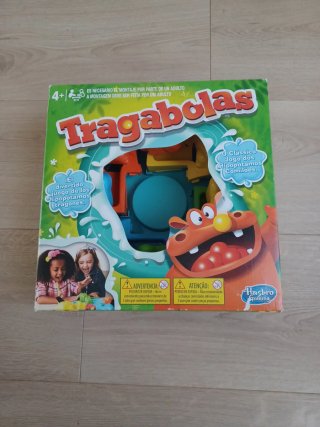 Juego de mesa Tragabolas Hasbro