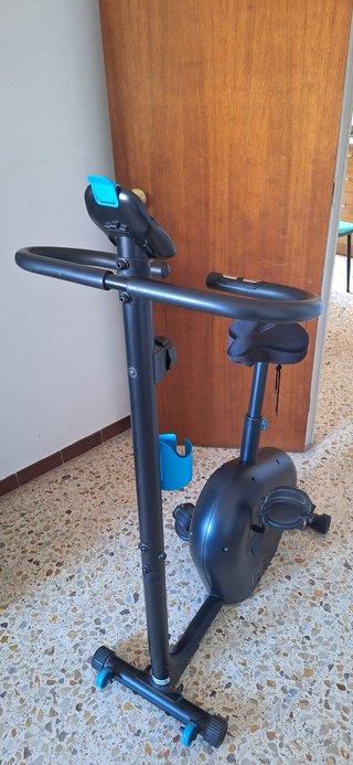 Bicicleta Estática Negra