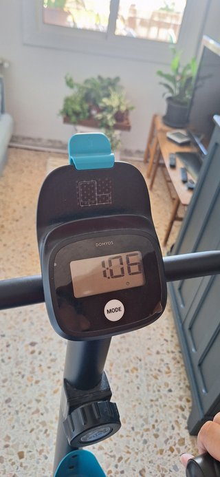 Bicicleta Estática Negra
