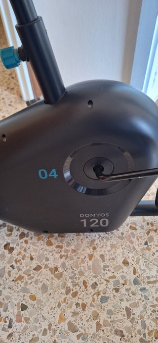 Bicicleta Estática Negra