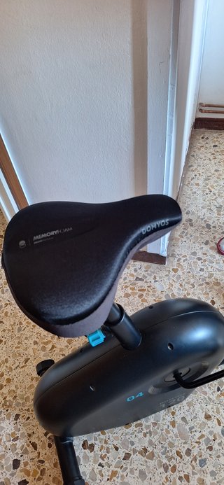 Bicicleta Estática Negra