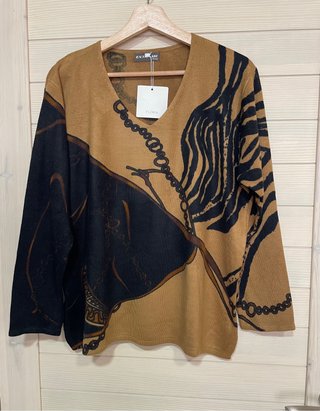 Jersey Estampado Mujer Talla XL/XXL