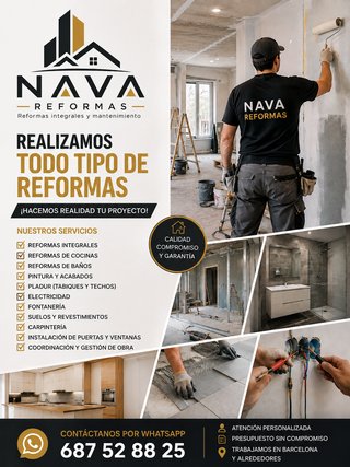 REFORMAS EN BARCELONA