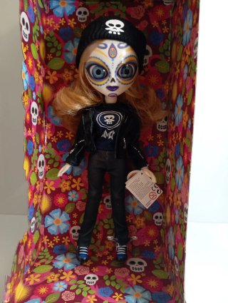Muñeca Paola Reina Catrina