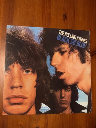 Vinilo Rolling Stones Black and Blue