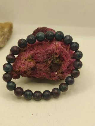Pulsera Rubí Zoisita Natural