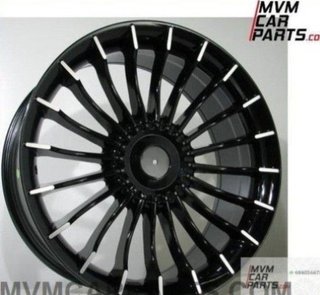 LLANTAS ALPINA BLACK BMW 19 PULGADAS