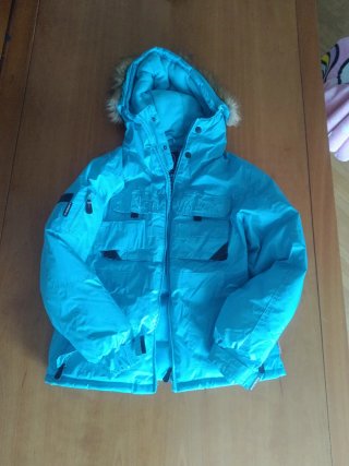 Chaqueta Geographical Norway Azul 16Y