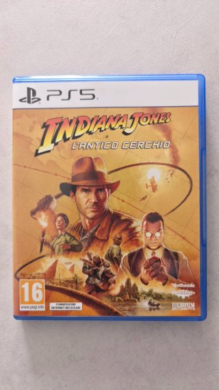 Indiana Jones PS5 L'Antico Cerchio Nuovo