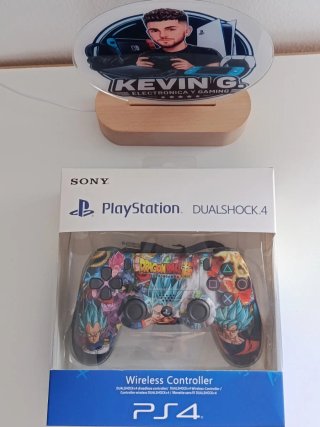 Mando PS4 Dragon Ball Super Personalizado