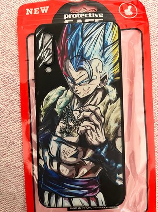 Custodia in silicone Dragon Ball per Huawei P30 Lite