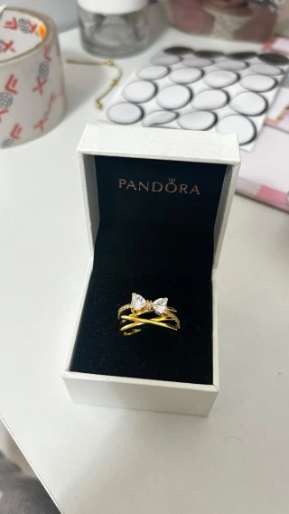 Anillo Pandora Dorado