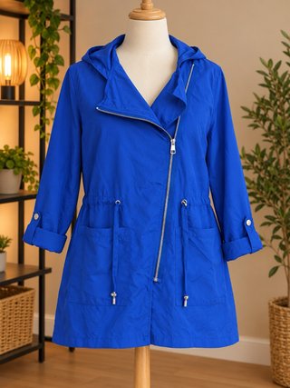 Chaqueta/Parka Ligera Azul Vero Moda Talla XL