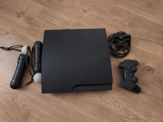Consola PlayStation 3 Negra