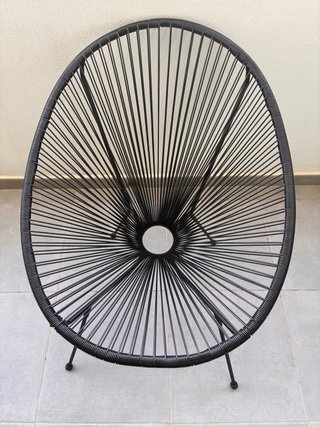 Poltrona Copacabana Maison du Monde Nero