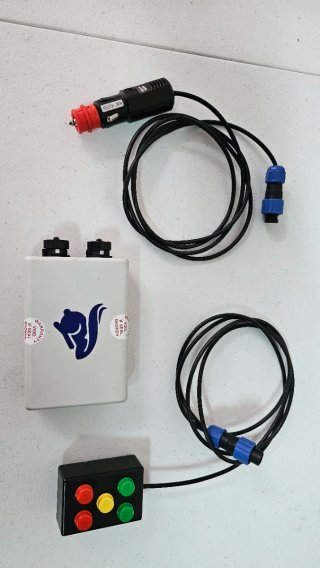 Medidor de Regularidad Rabbit Rally GLO