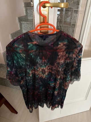 Blusa de verano estampada