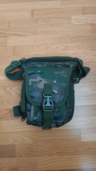 Bolsillo Pernera Militar